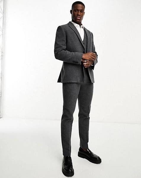 Basic Suit Slim Fit