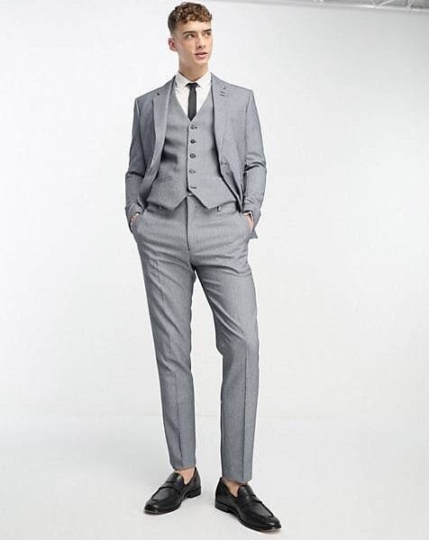 Basic Regular Fit Suit