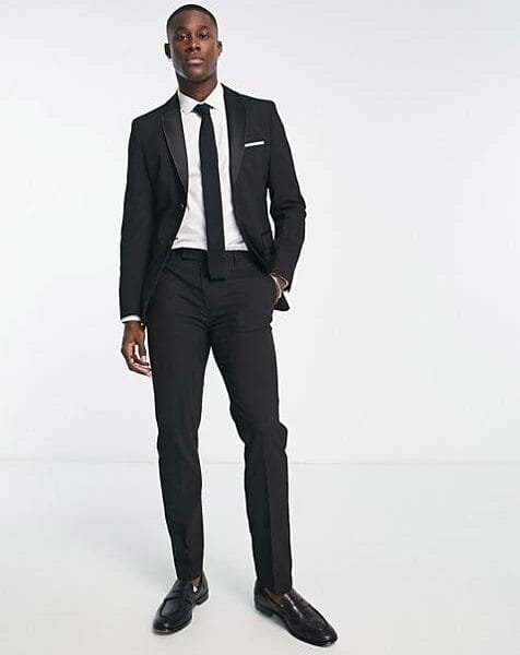 Tuxedo Suit Slim Fit